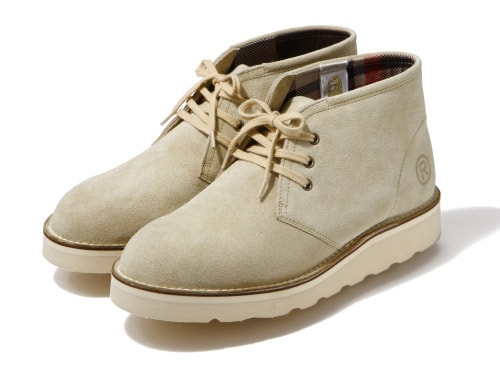 Bape Footwear 2008 Fall/Winter - Footsoldier & Center Seam