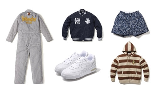 A Bathing Ape 2008 Autumn/Winter Collection - September Releases
