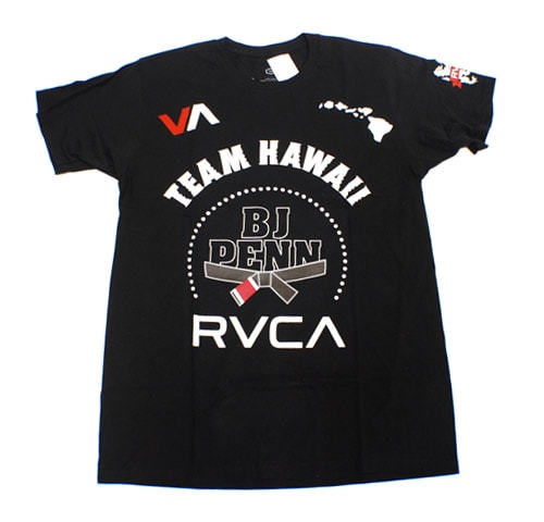 BJ Penn x RVCA Tee Collection - Aloha Army Release