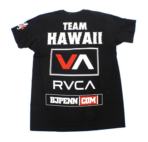 BJ Penn x RVCA Tee Collection - Aloha Army Release