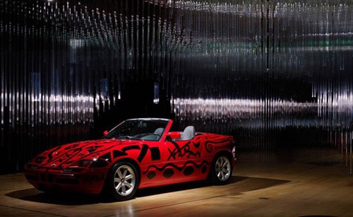 BMW Art Car Exhibition "Transparent Speed"