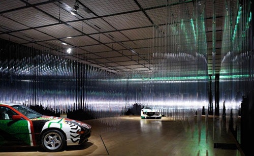 BMW Art Car Exhibition "Transparent Speed"