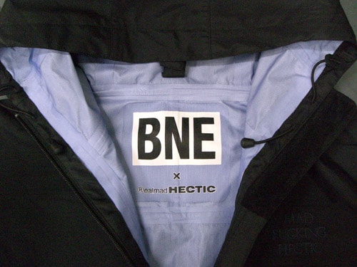 BNE x realmadHECTIC 3-Layer Jacket
