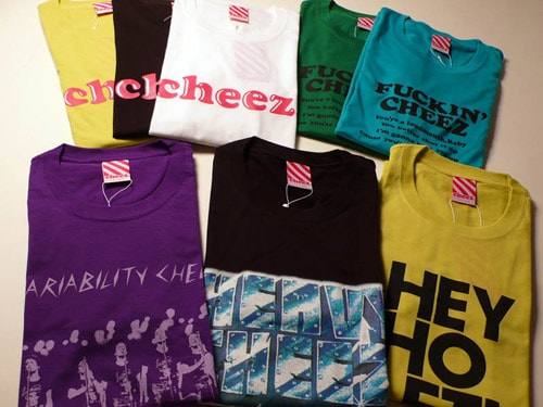 Cheez 2008 Fall Collection September Releases