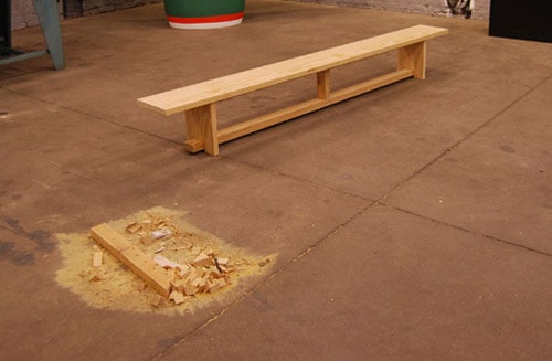 Chrissie Abbot | Melvin Galapon x Max Lamb Benches