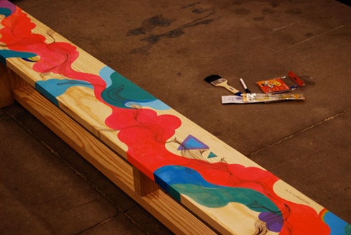 Chrissie Abbot | Melvin Galapon x Max Lamb Benches