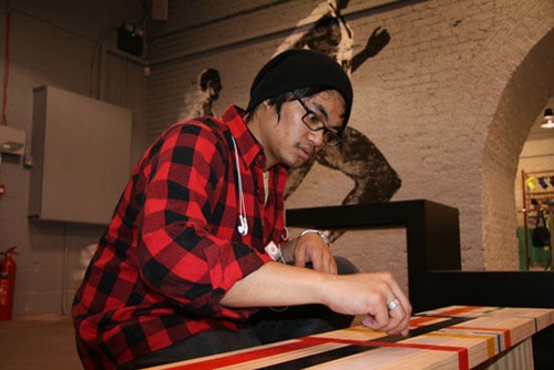 Chrissie Abbot | Melvin Galapon x Max Lamb Benches