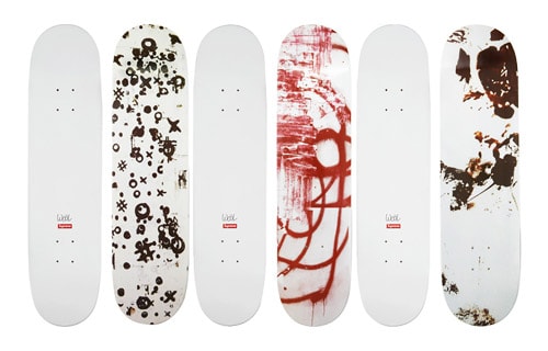 Christopher Wool for Supreme 