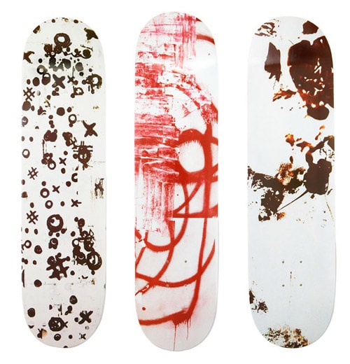 Christopher Wool for Supreme 