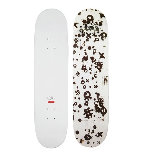 Christopher Wool for Supreme 