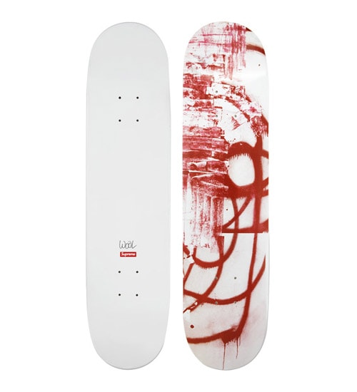 Christopher Wool for Supreme 