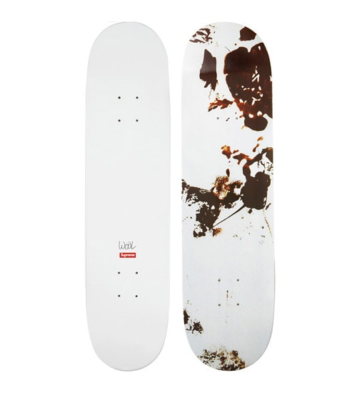 Christopher Wool for Supreme 