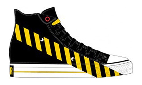 colette x Gap x Converse (RED) Chuck Taylor All Star 