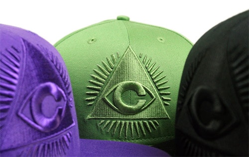 Commonwealth x New Era 59FIFTY All "C" EEING Fitted Cap
