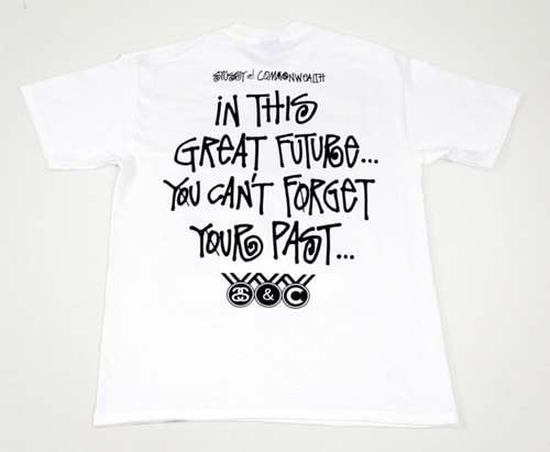 Commonwealth x Stussy Olympics Tee