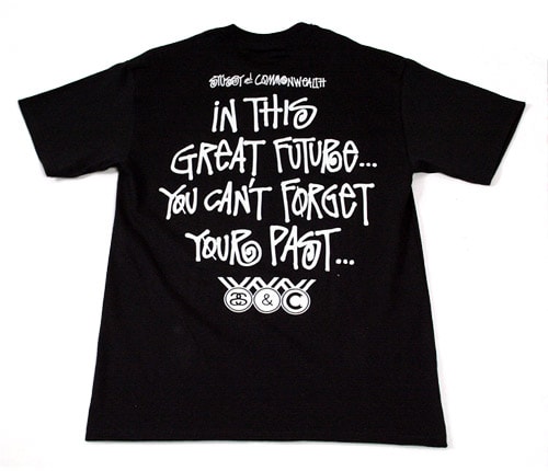 Commonwealth x Stussy Olympics Tee