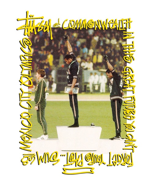 Commonwealth x Stussy Olympics Tee
