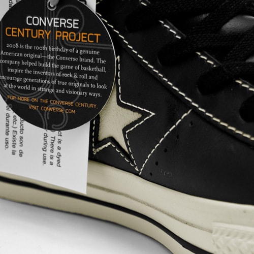 Converse Century Project - One Star & Poorman Hi