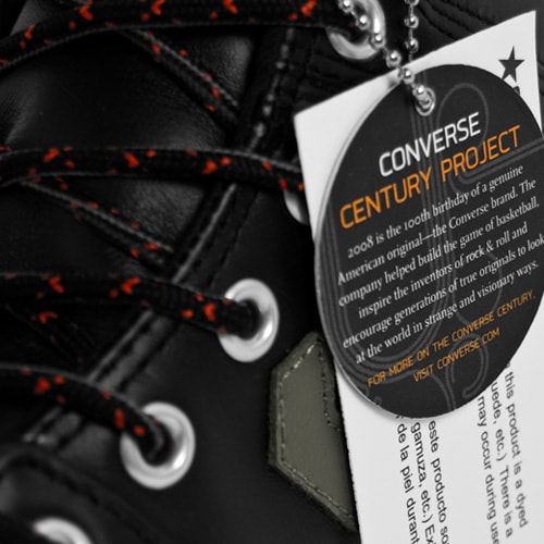 Converse Century Project - One Star & Poorman Hi