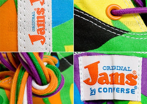 Converse Jams Skidgrip Mid