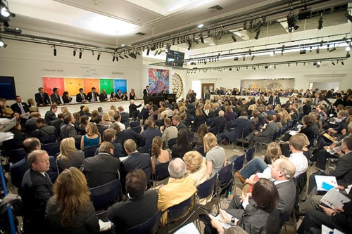 Damien Hirst "Beautiful Inside My Head Forever" Auction Recap