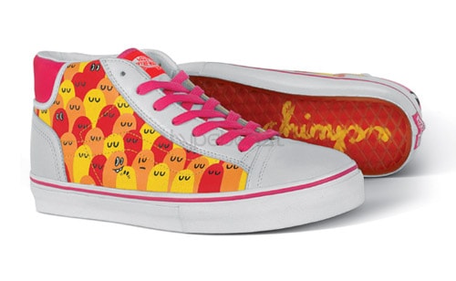 Dave the Chimp x Vans 