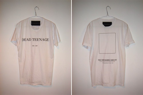 David Lindwall 2008 Fall/Winter Tees