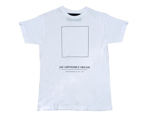 David Lindwall 2008 Fall/Winter Tees