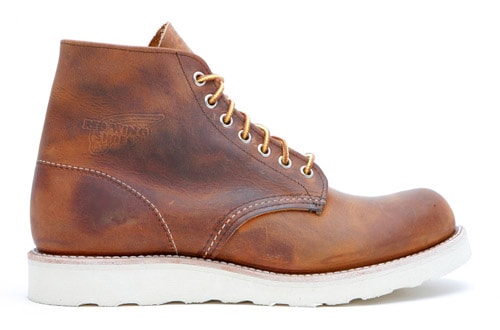 David Z. Exclusive Red Wing Work Boot