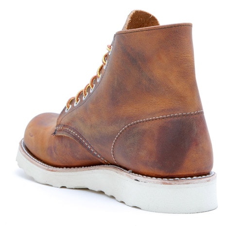 David Z. Exclusive Red Wing Work Boot