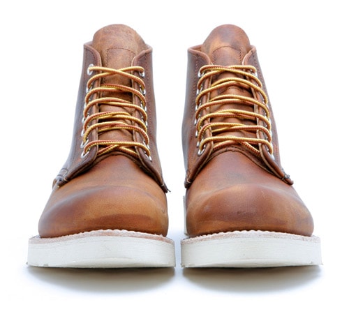 David Z. Exclusive Red Wing Work Boot