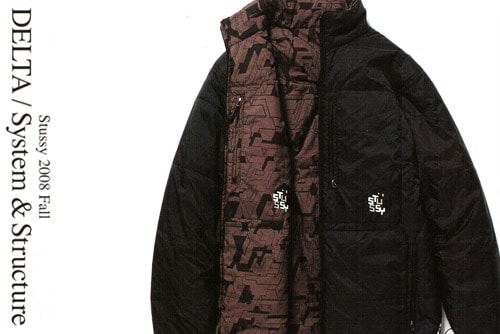 Delta x Stussy 2008 Fall "System and Structure" Collection