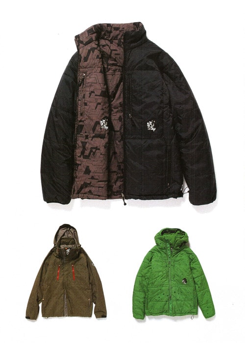 Delta x Stussy 2008 Fall "System and Structure" Collection