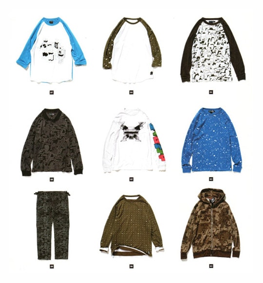 Delta x Stussy 2008 Fall "System and Structure" Collection