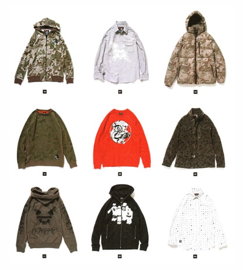 Delta x Stussy 2008 Fall "System and Structure" Collection