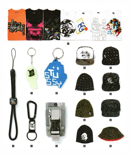 Delta x Stussy 2008 Fall "System and Structure" Collection