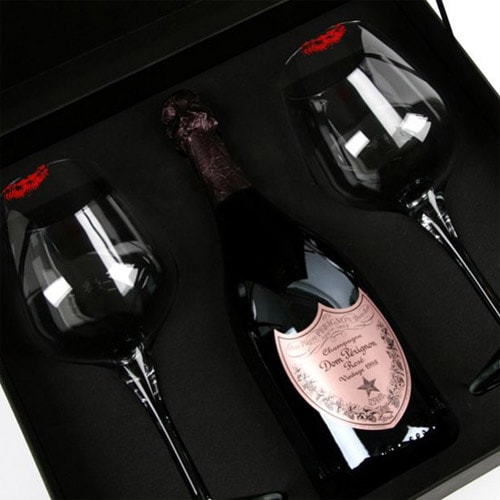 Dom Pérignon Rosé x Sylvie Fleury Box Set