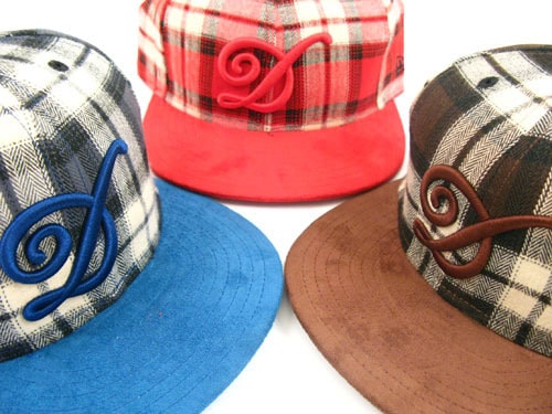 DQM 2008 Fall Uptown Plaid New Era Caps