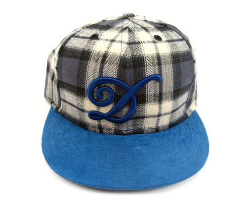 DQM 2008 Fall Uptown Plaid New Era Caps