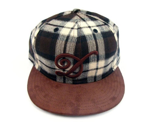 DQM 2008 Fall Uptown Plaid New Era Caps