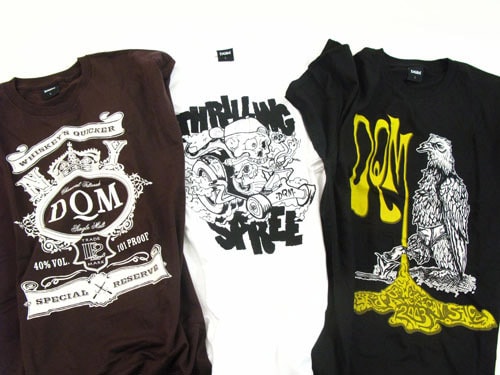 DQM 2008 Fall Tees