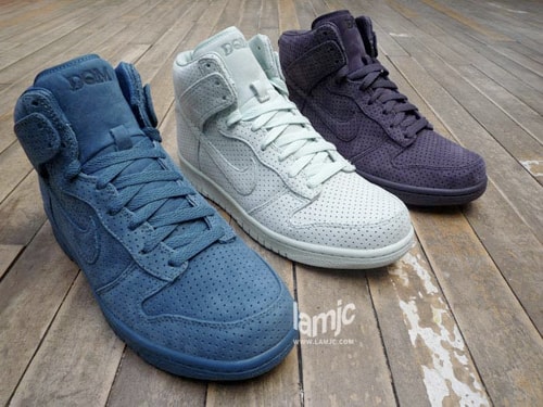 DQM x Nike Dunk High Premium Set