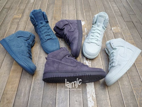 DQM x Nike Dunk High Premium Set