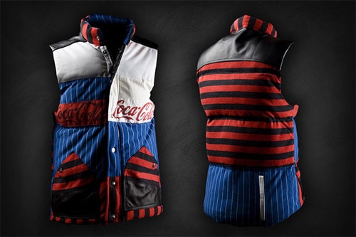 Dr. Romanelli x Fruition "Recycled Pop Bubble Vest" Collection