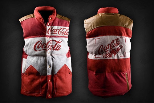 Dr. Romanelli x Fruition "Recycled Pop Bubble Vest" Collection