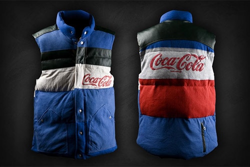 Dr. Romanelli x Fruition "Recycled Pop Bubble Vest" Collection