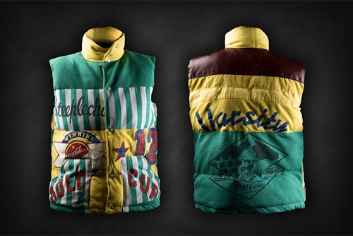 Dr. Romanelli x Fruition "Recycled Pop Bubble Vest" Collection
