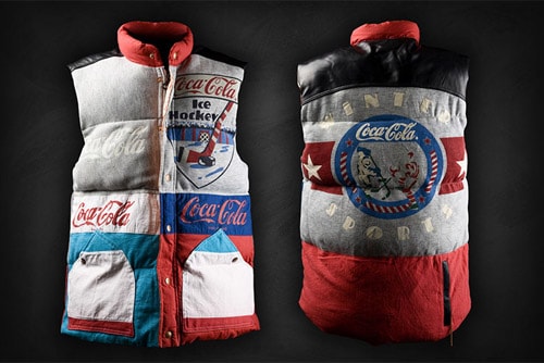 Dr. Romanelli x Fruition "Recycled Pop Bubble Vest" Collection