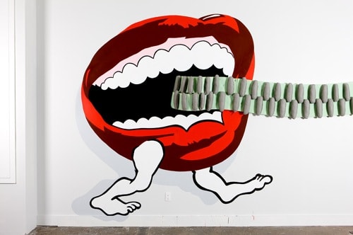 Beautiful Losers Nike 255 Space by Eric Elms