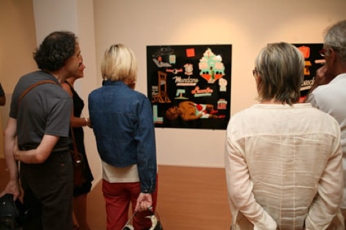 Steve Powers | "Separating Light from Dark" Exhibit